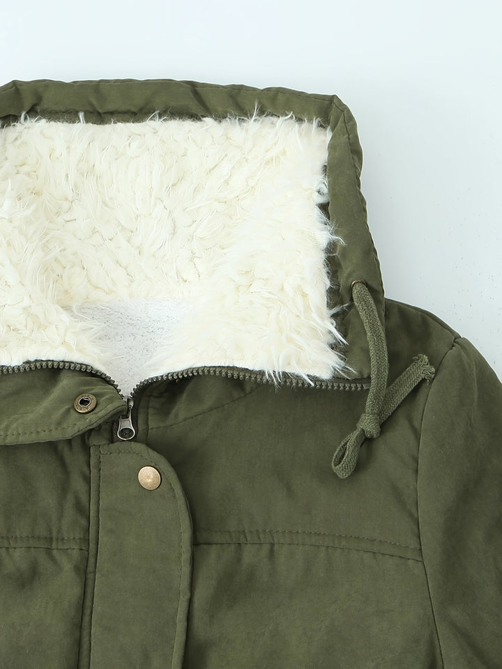 Carolyn | Cozy Lined Winter Parka