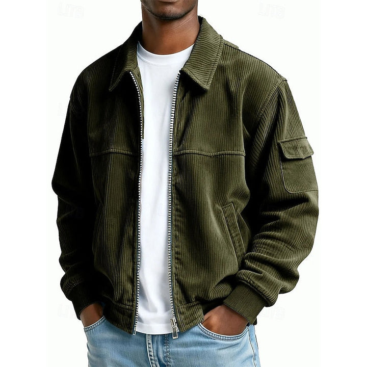 Jasper | Ribbed Texture Jacket