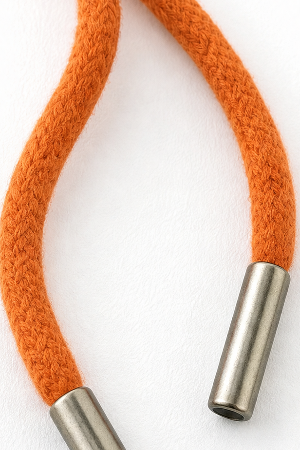Hushwell – Drawstring Hooded Ribbed Knit Pullover