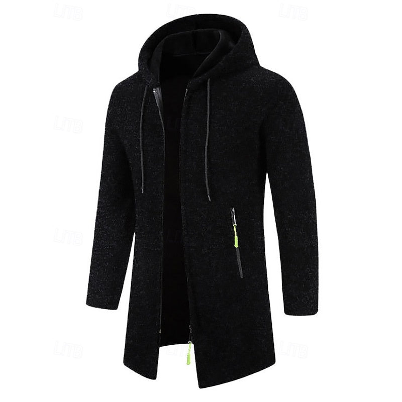 Vaughn | Quilted Long Coat