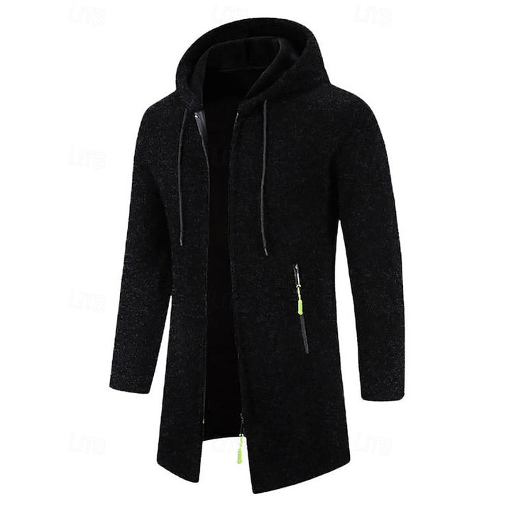 Vaughn | Quilted Long Coat