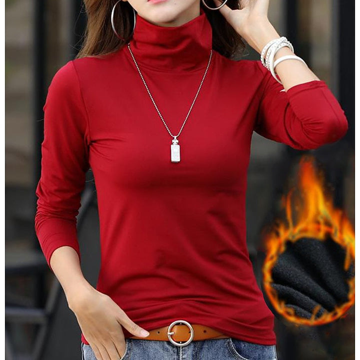 Rosa | Cozy Turtleneck