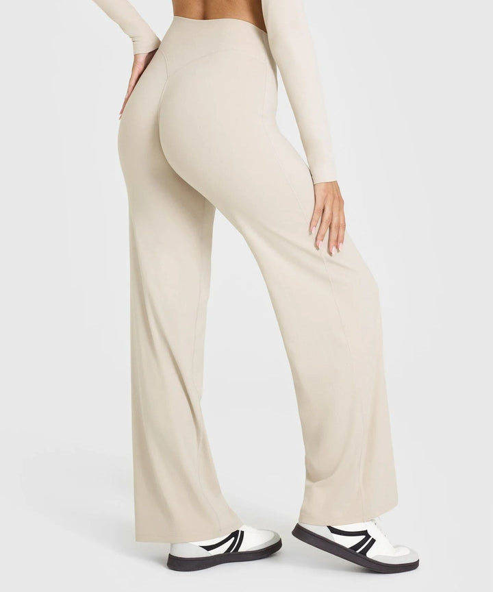 High Waist Wide Leg Pants for Women