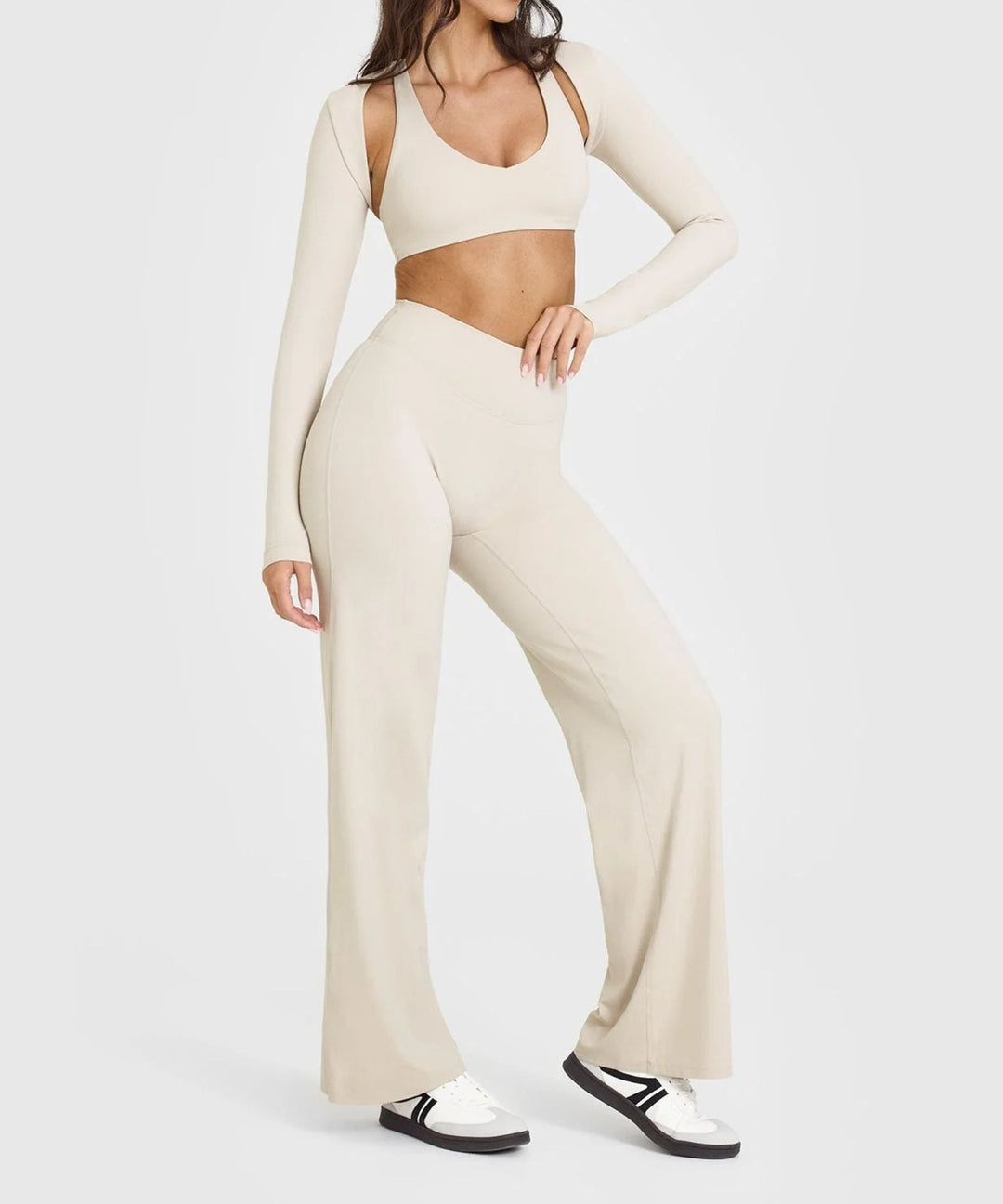 High Waist Wide Leg Pants for Women