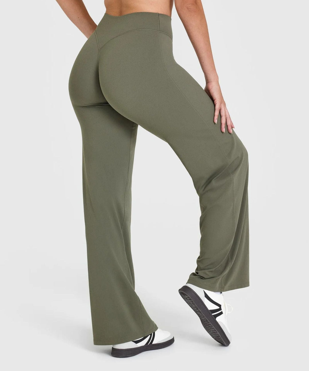 High Waist Wide Leg Pants for Women