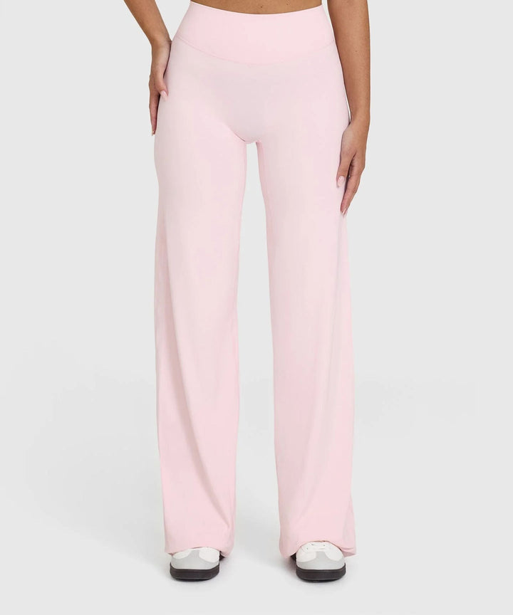 High Waist Wide Leg Pants for Women