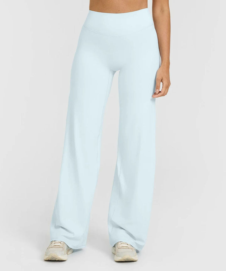 High Waist Wide Leg Pants for Women