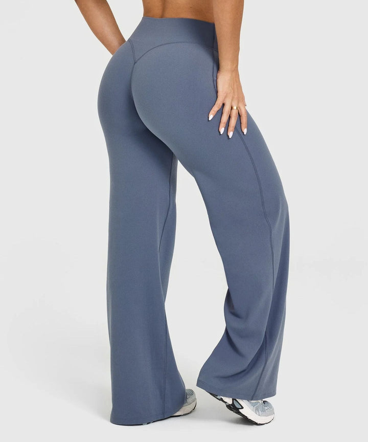 High Waist Wide Leg Pants for Women