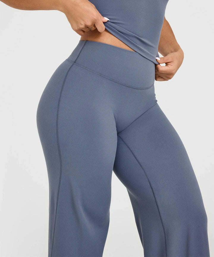 High Waist Wide Leg Pants for Women