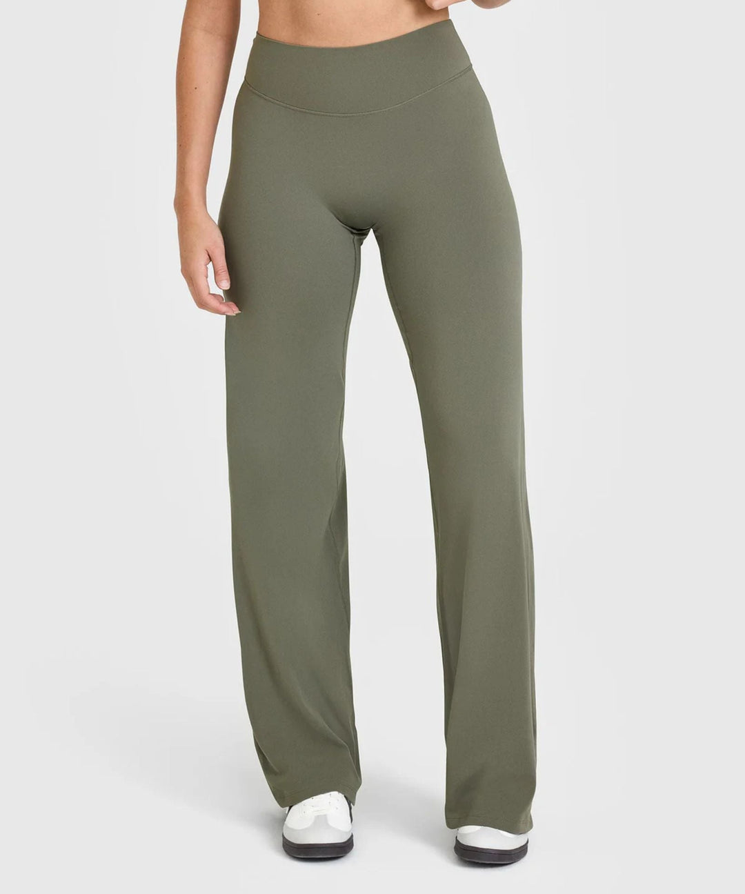 High Waist Wide Leg Pants for Women