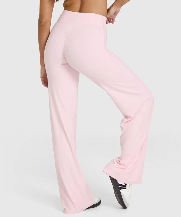 High Waist Wide Leg Pants for Women