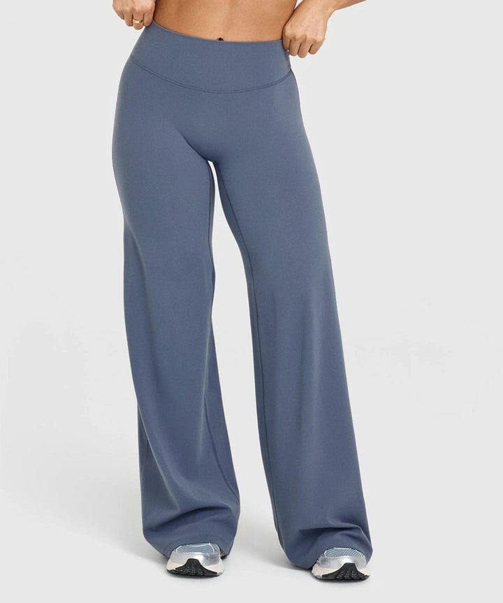 High Waist Wide Leg Pants for Women