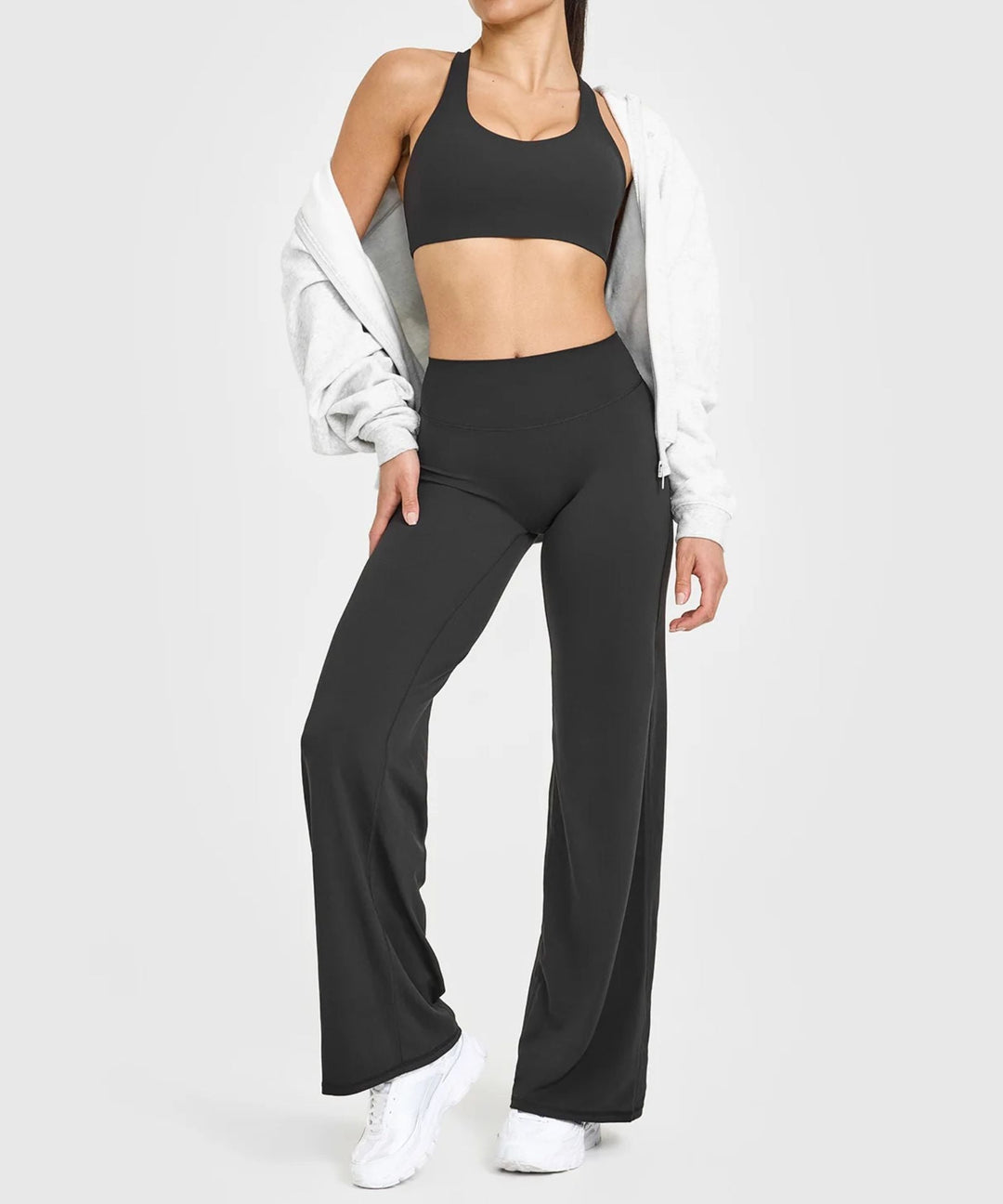 High Waist Wide Leg Pants for Women