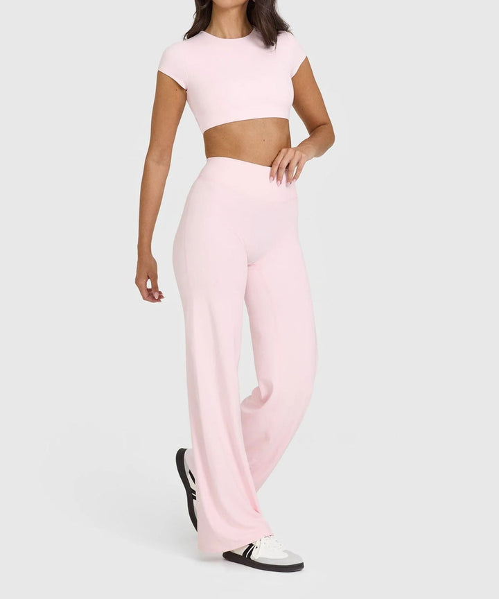 High Waist Wide Leg Pants for Women