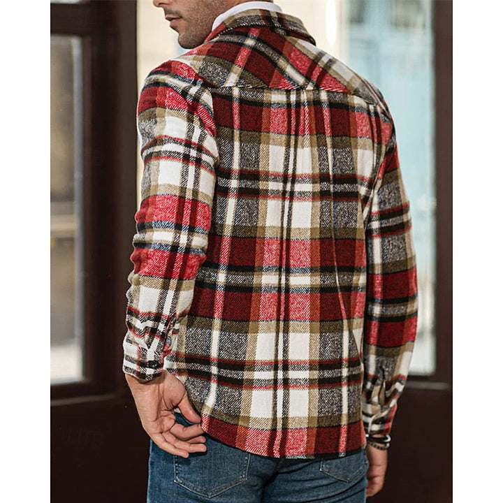 Dawson | Robust Checked Shirt Jacket