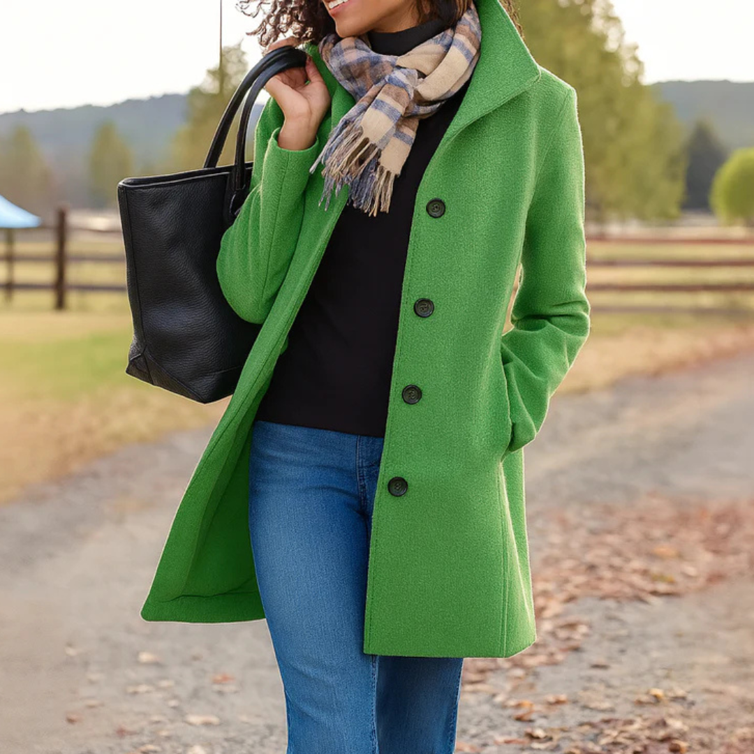 Franka | Oversized Curated Editorial Coat