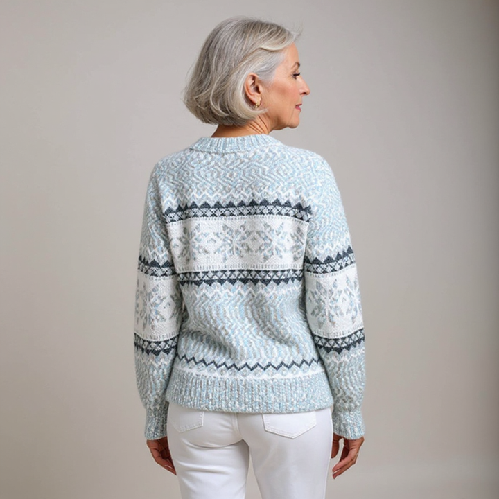 Melanie | Vintage Icelandic Sweater