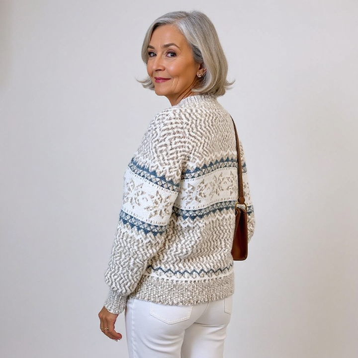 Melanie | Vintage Icelandic Sweater