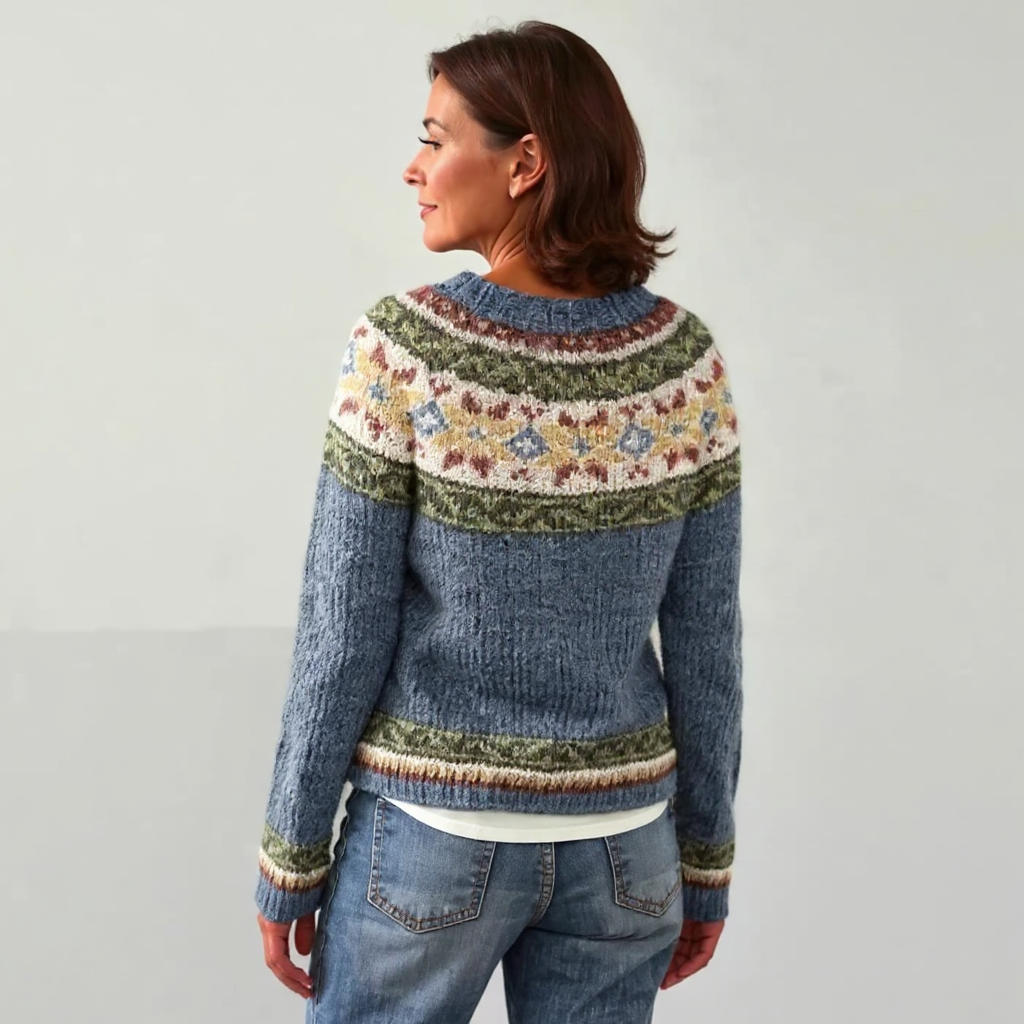 Lucy | Vintage Icelandic Sweater