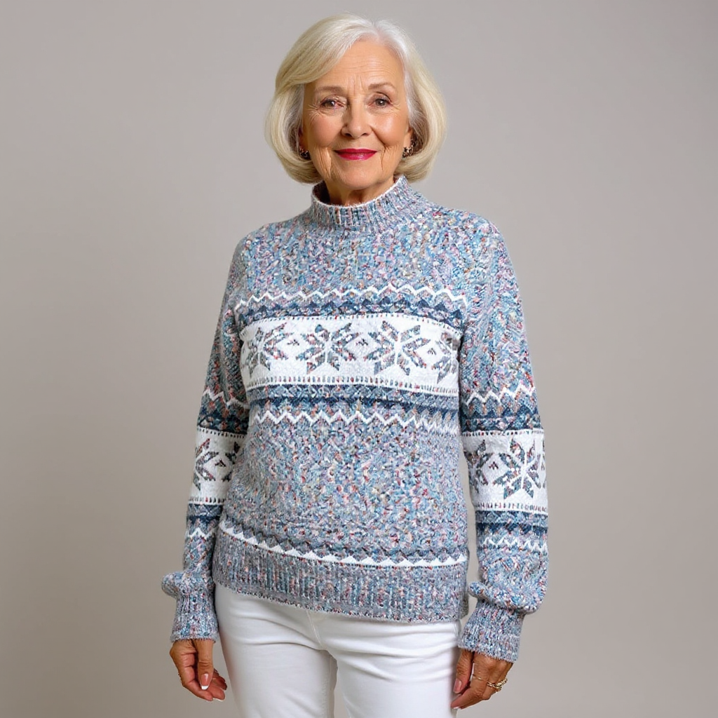 Melanie | Vintage Icelandic Sweater