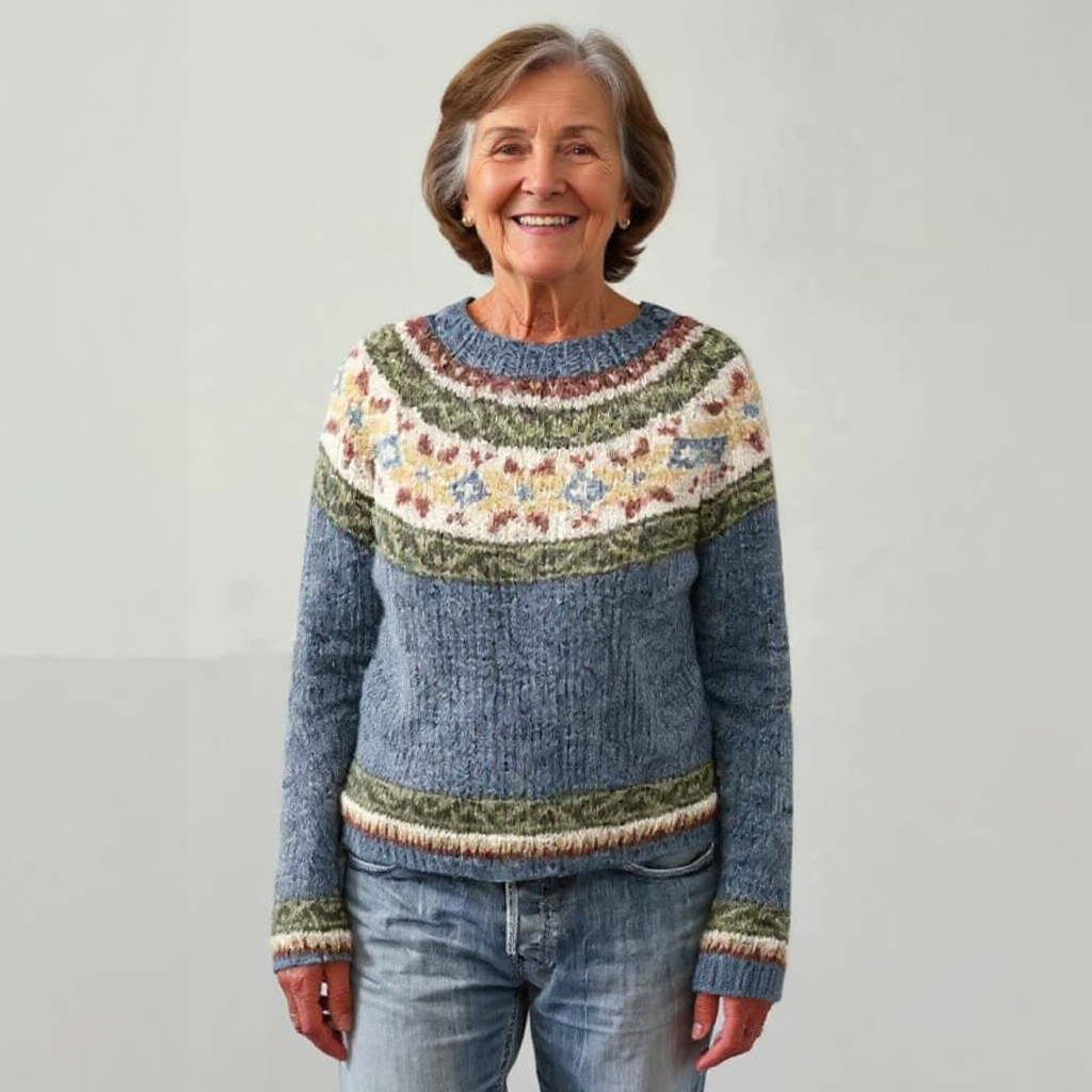 Lucy | Vintage Icelandic Sweater