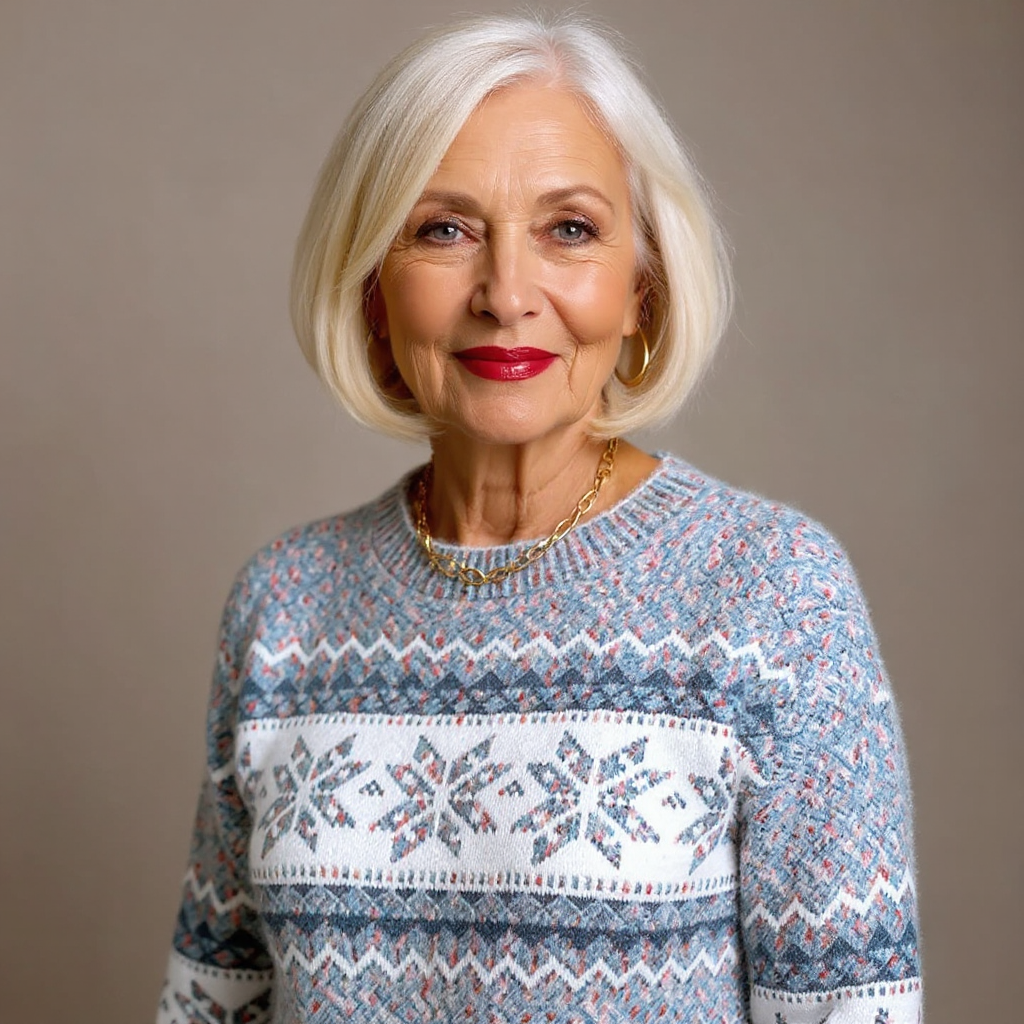 Melanie | Vintage Icelandic Sweater