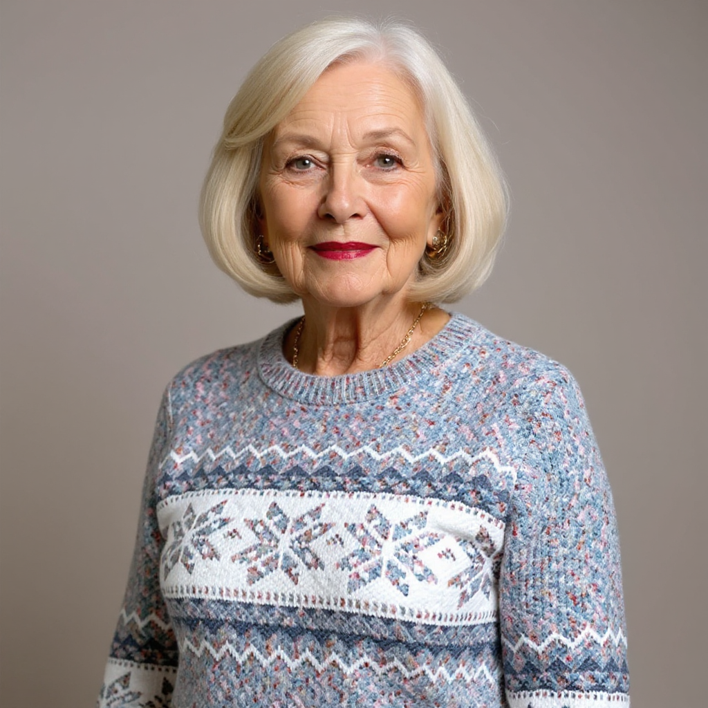 Melanie | Vintage Icelandic Sweater