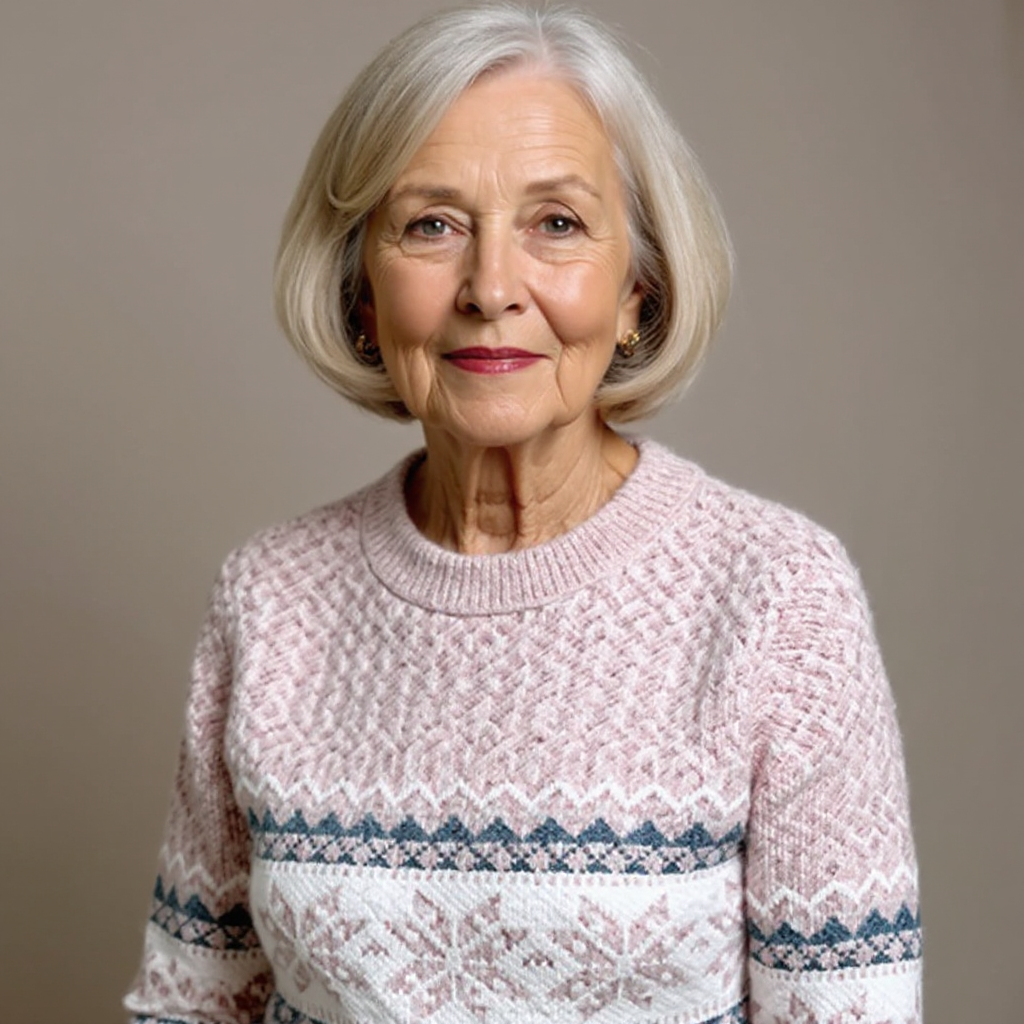 Melanie | Vintage Icelandic Sweater