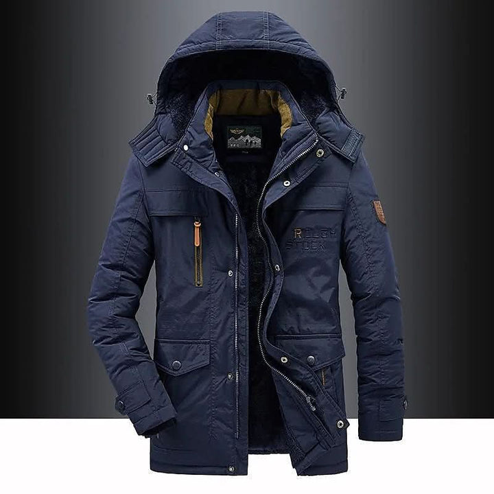 FROSTGUARD – Padded Parka for Warmth & Protection on Cold Days