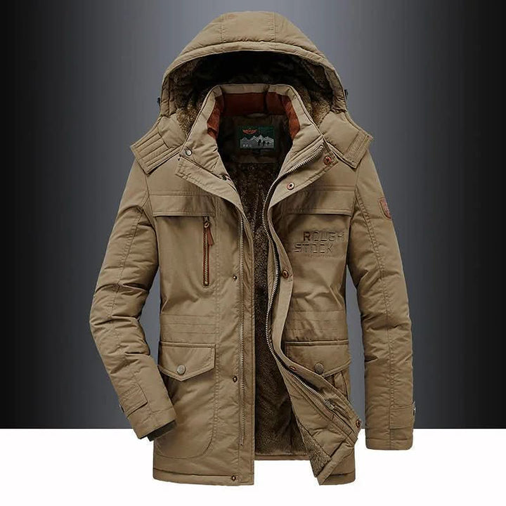 FROSTGUARD – Padded Parka for Warmth & Protection on Cold Days