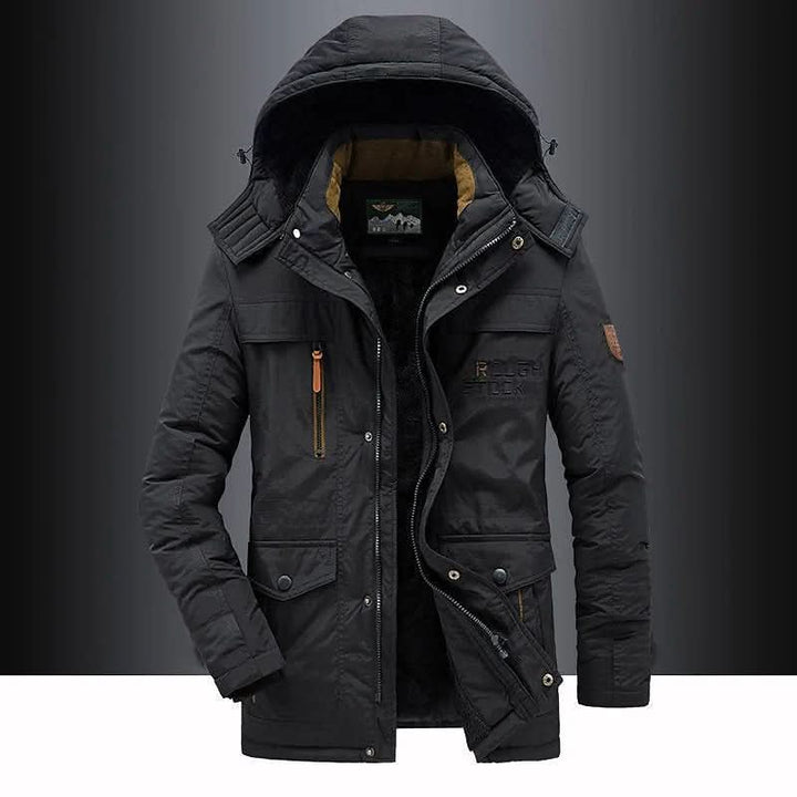 FROSTGUARD – Padded Parka for Warmth & Protection on Cold Days