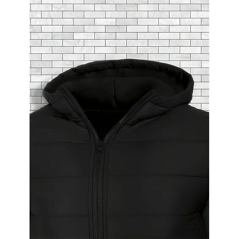 Dorian | Quilted Puffer Jacket with Hood
