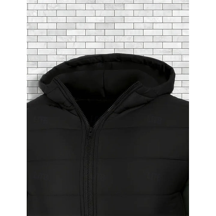 Dorian | Quilted Puffer Jacket with Hood