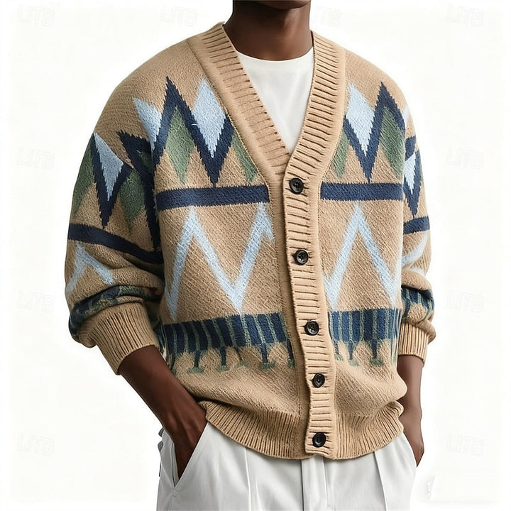 Marcus | Button Cardigan