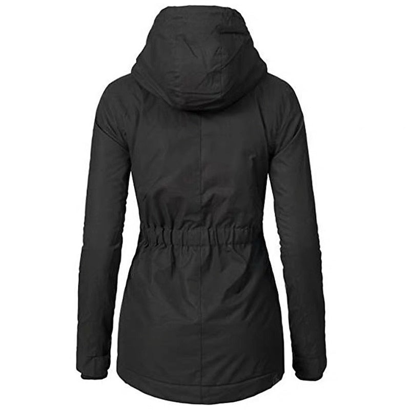 Rowena | Cozy Quilted Winter Parka