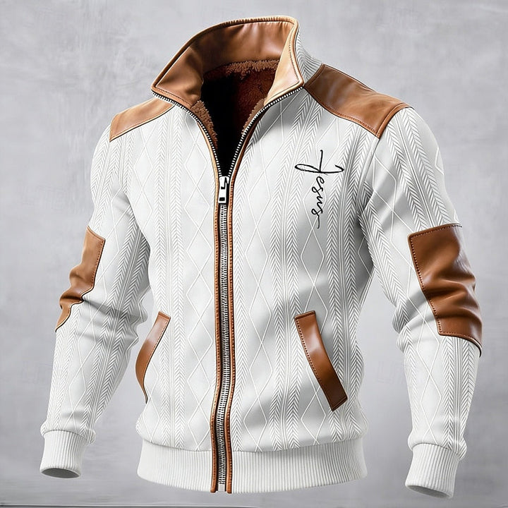 Hayes | Refined Stand-Up Collar Jacket