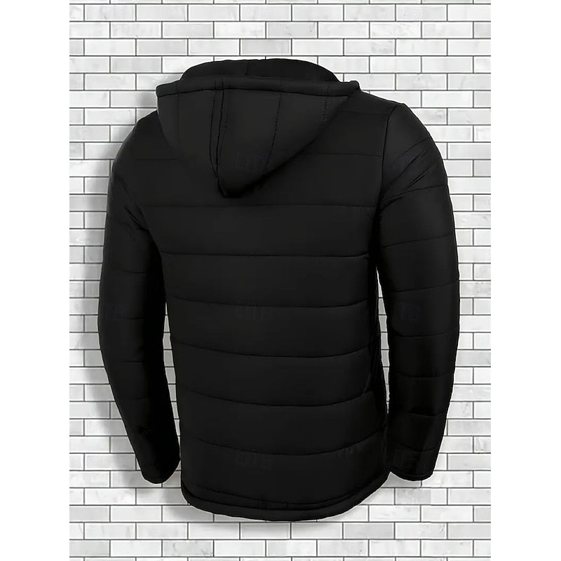 Dorian | Quilted Puffer Jacket with Hood