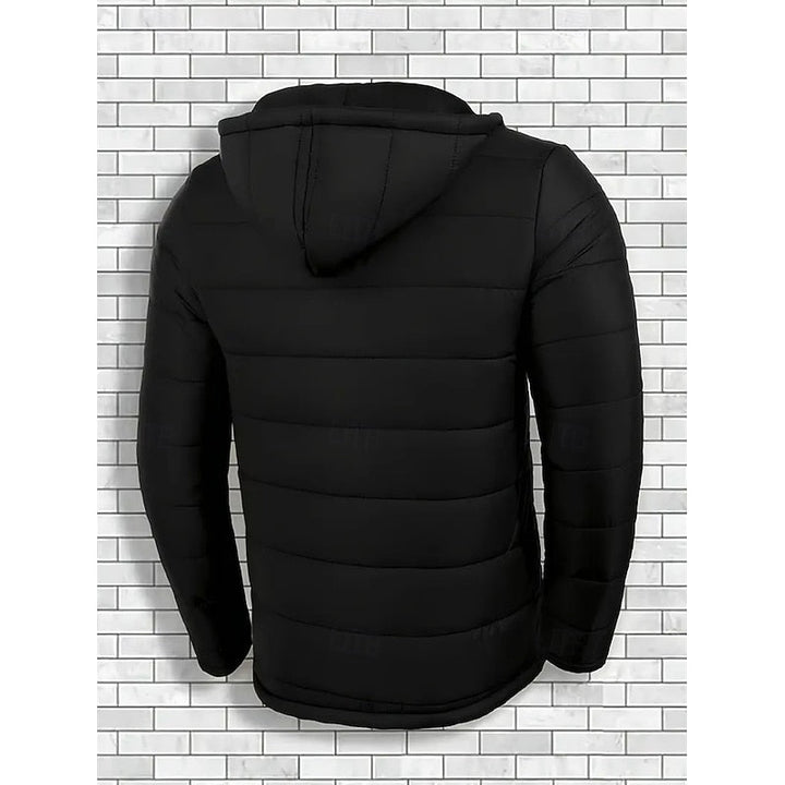 Dorian | Quilted Puffer Jacket with Hood