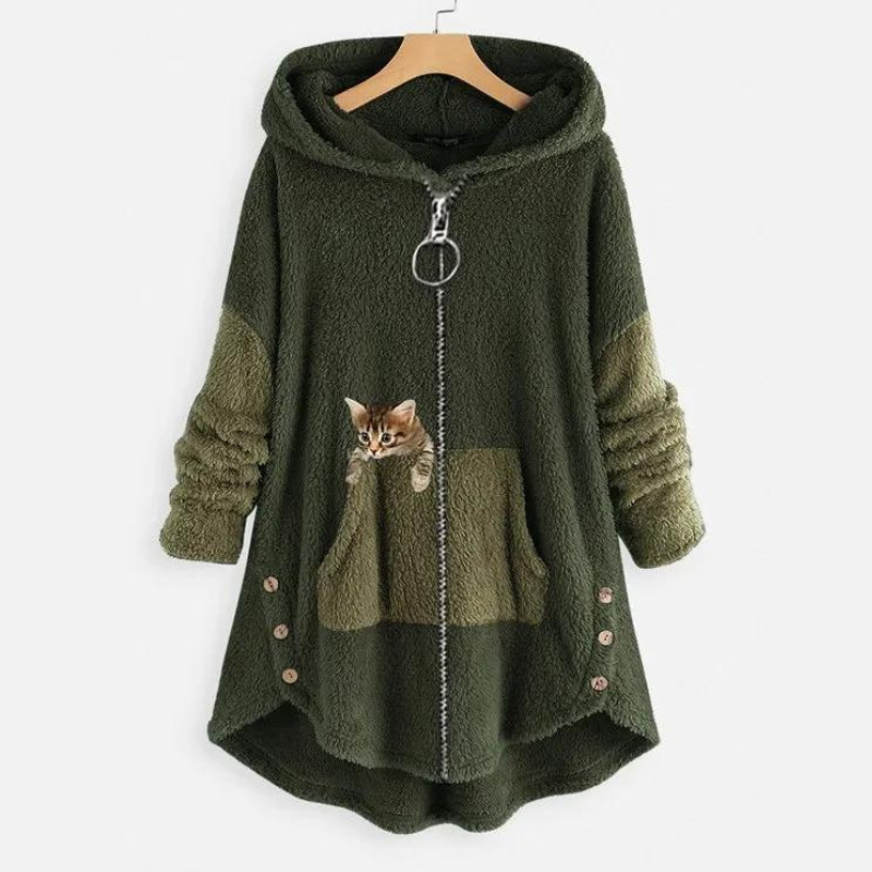 Agnes | Ultra-soft and Warm Plush Hoodie