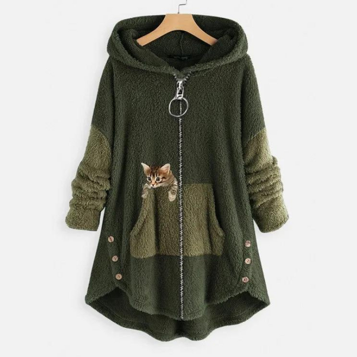 Agnes | Ultra-soft and Warm Plush Hoodie