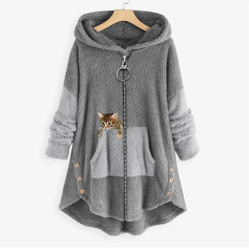 Agnes | Ultra-soft and Warm Plush Hoodie