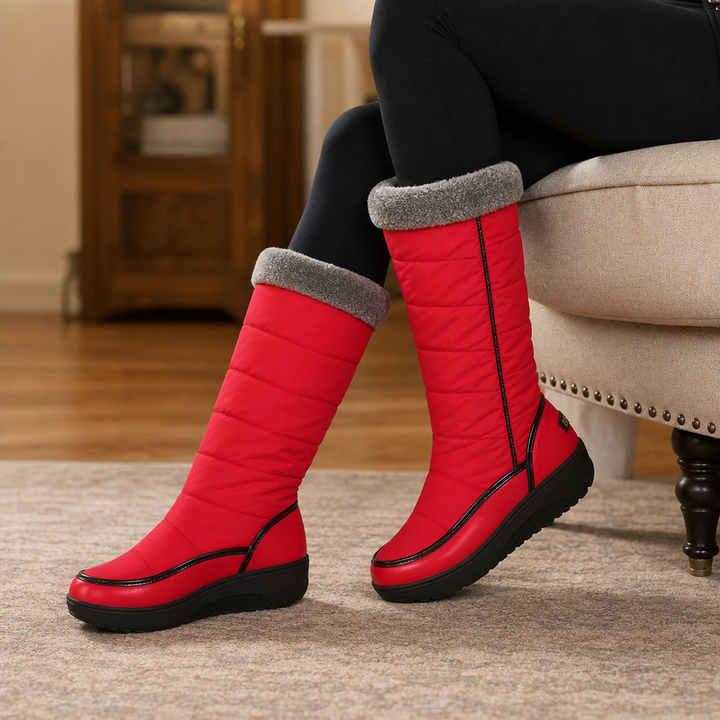 Allison | Women's Tall Boots with Side Zipper
