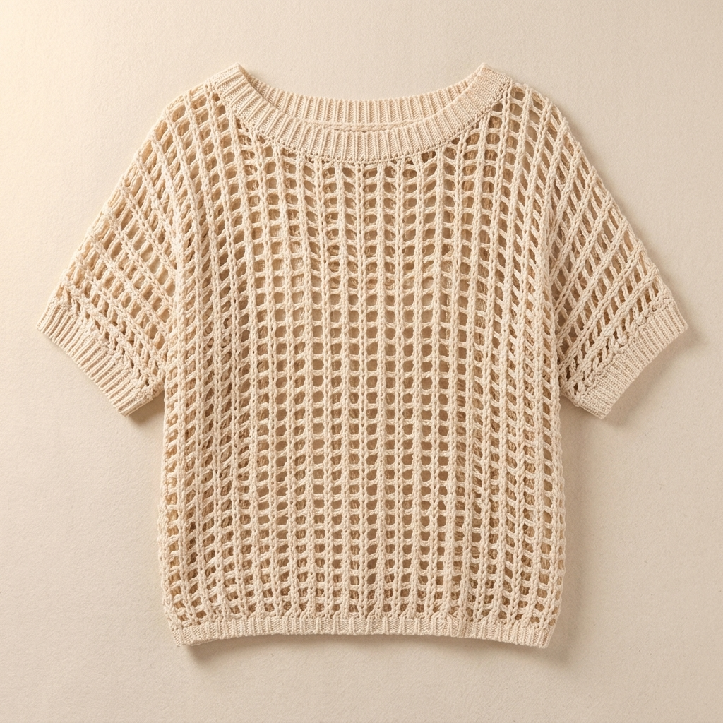 Aerela – Lightweight Open Knit Sweater
