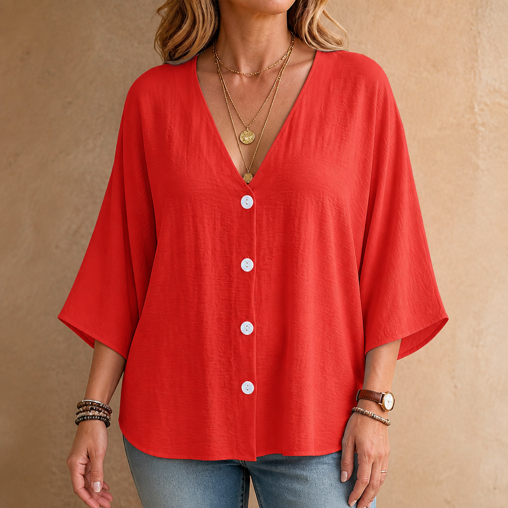 Wrenlow – Crinkled Ice-Silk Open-Front Cardigan