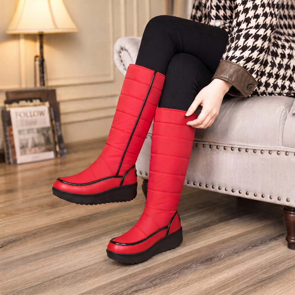 Allison | Women's Tall Boots with Side Zipper
