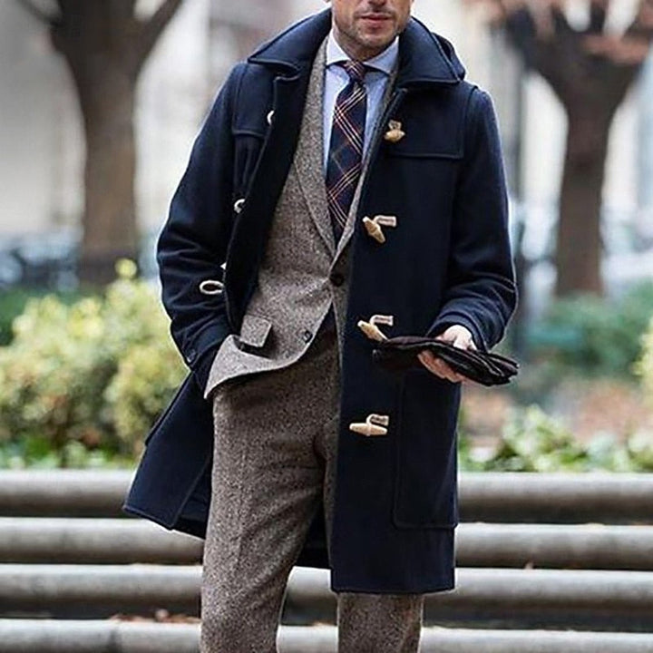 Fletcher | Quilted Toggle Overcoat