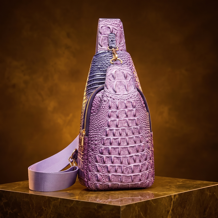 Everly | Women's Sling Bag with Zipper and Strap