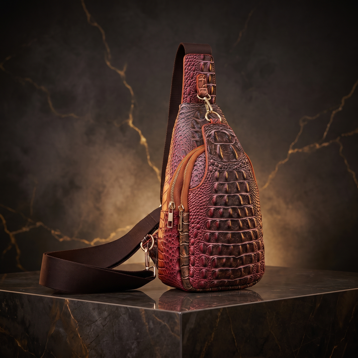 Everly | Women's Sling Bag with Zipper and Strap