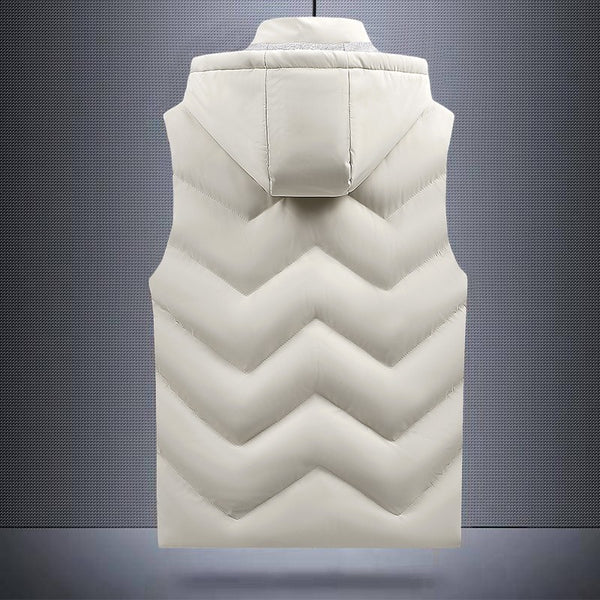 Hampton Padded Vest with Hood