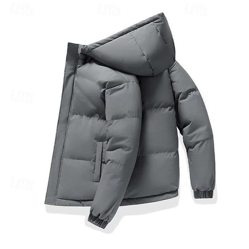 Whitaker | Insulated Padded Jacket with Hood